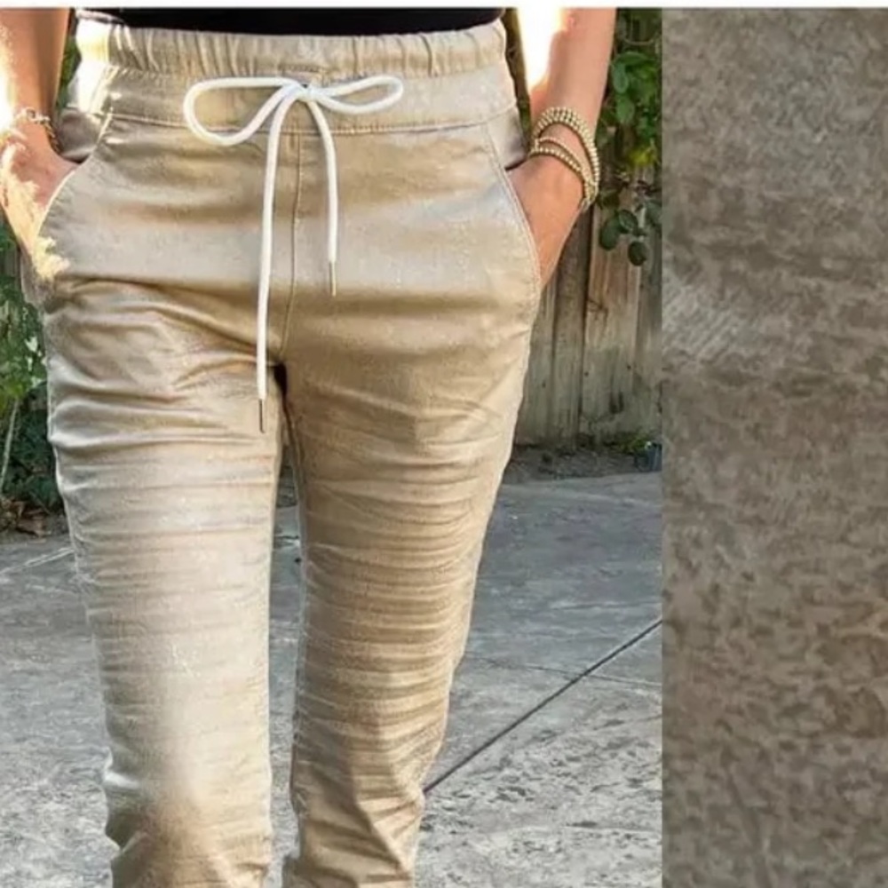 Bevy Flog snakeskin print pants